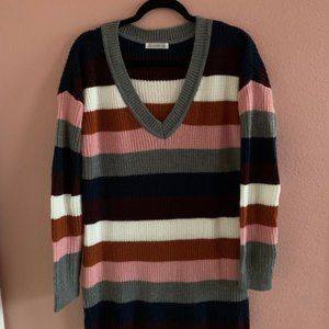 Nordstrom Stripped Sweater Dress!!